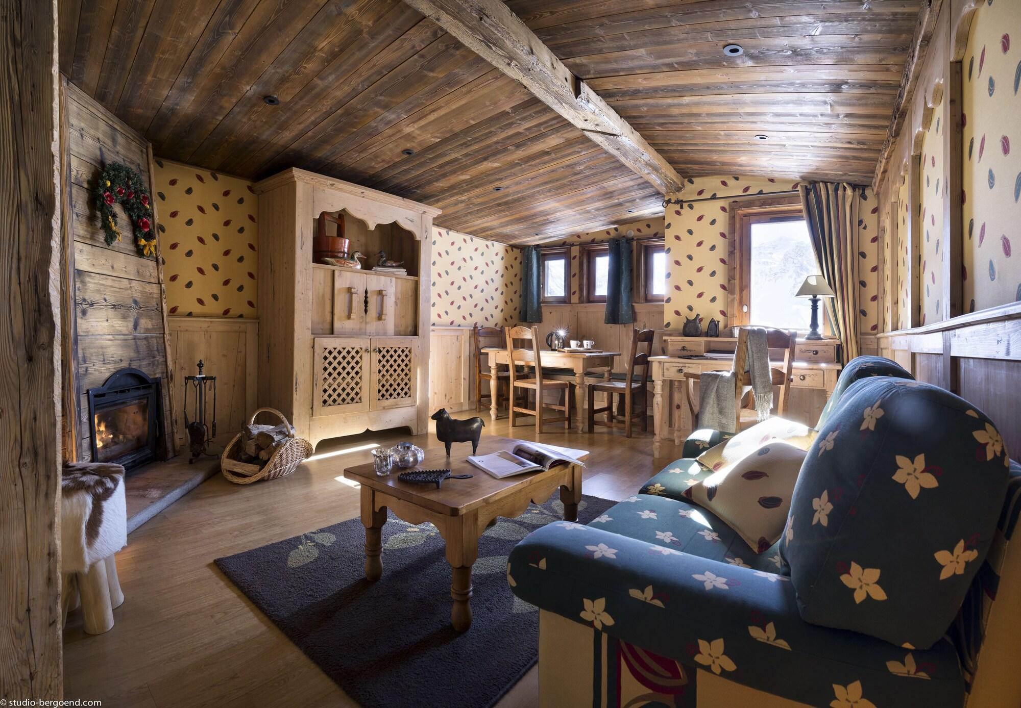 Hotel Les Suites Du Montana By Les Etincelles Tignes Esterno foto