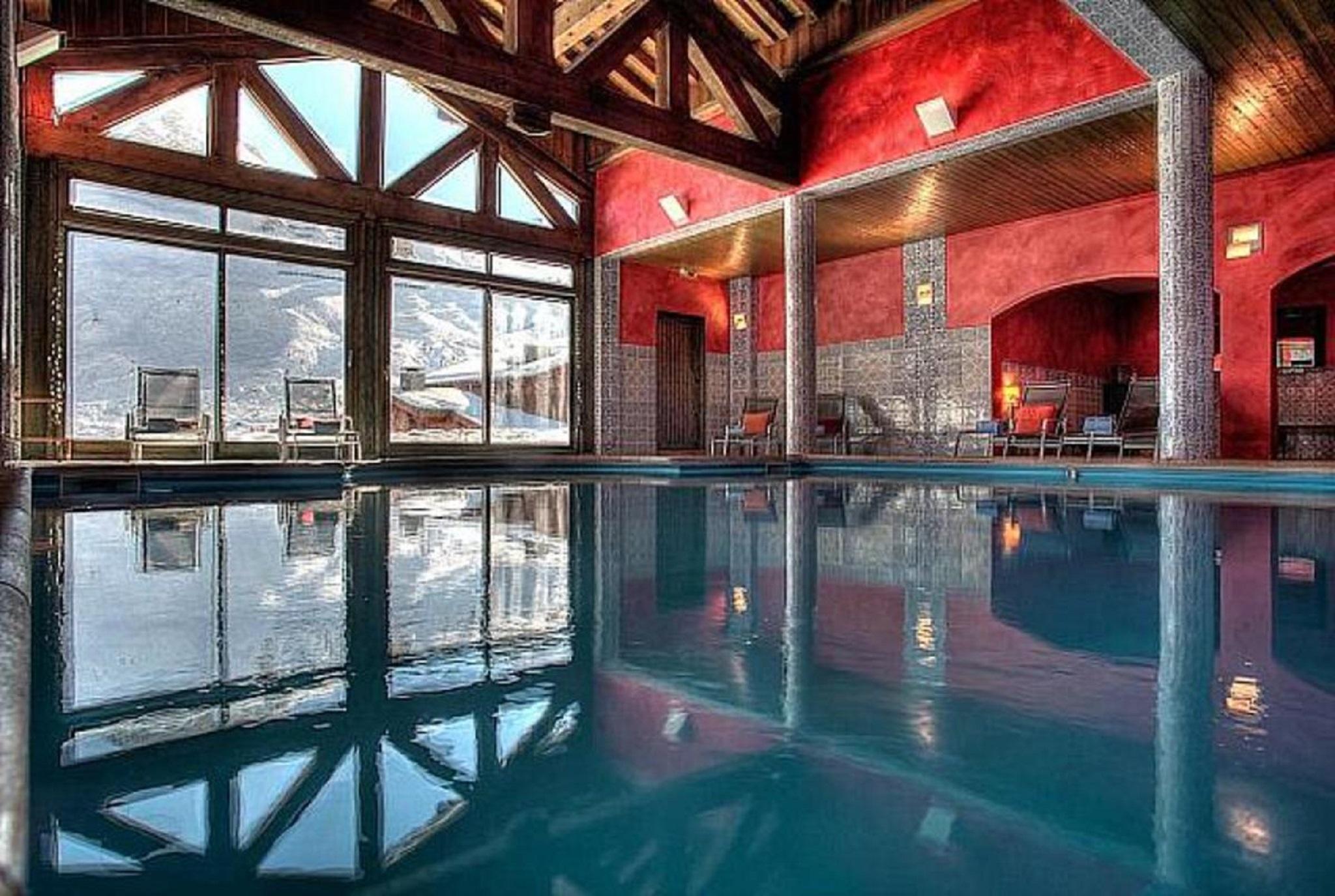 Hotel Les Suites Du Montana By Les Etincelles Tignes Esterno foto