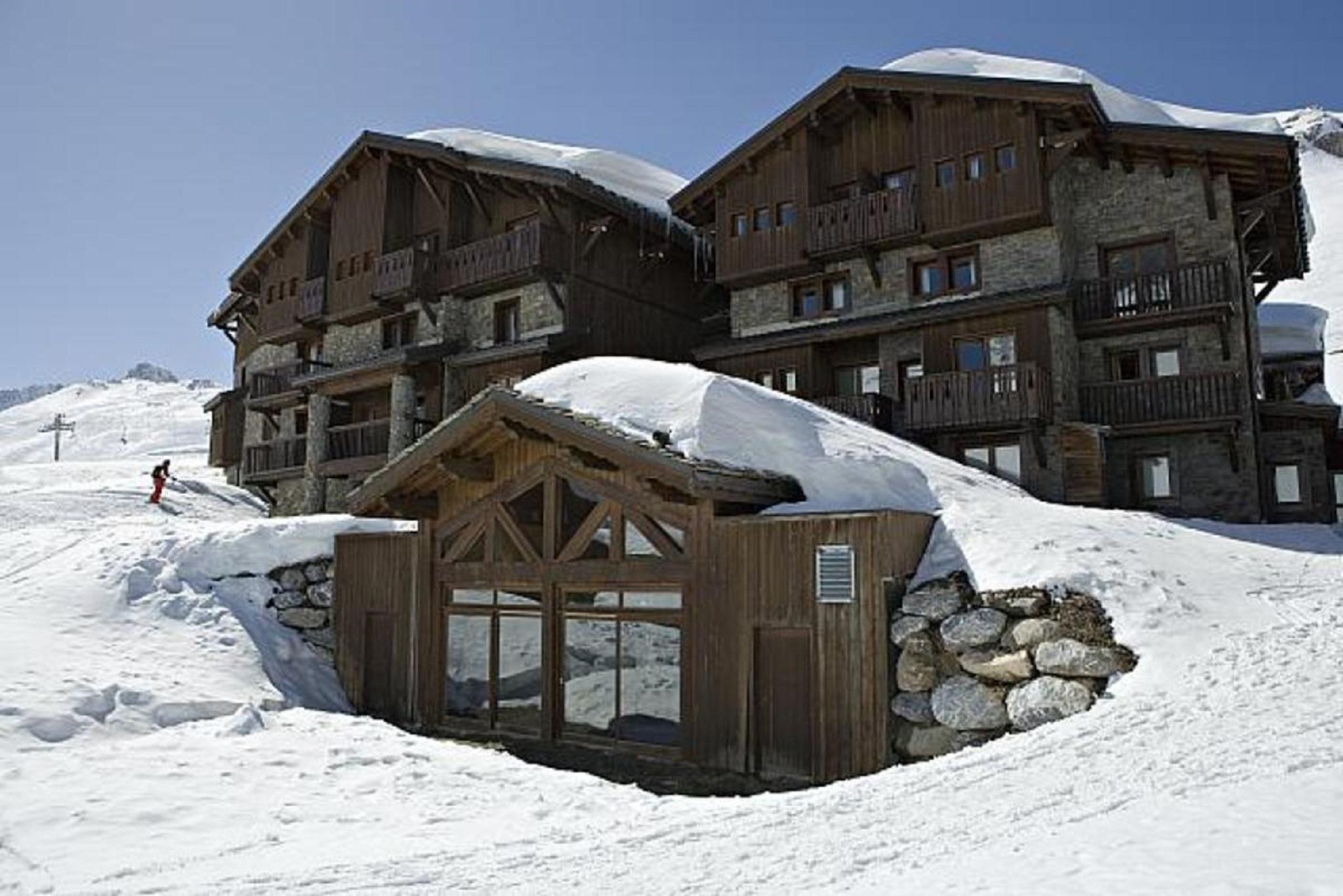 Hotel Les Suites Du Montana By Les Etincelles Tignes Esterno foto