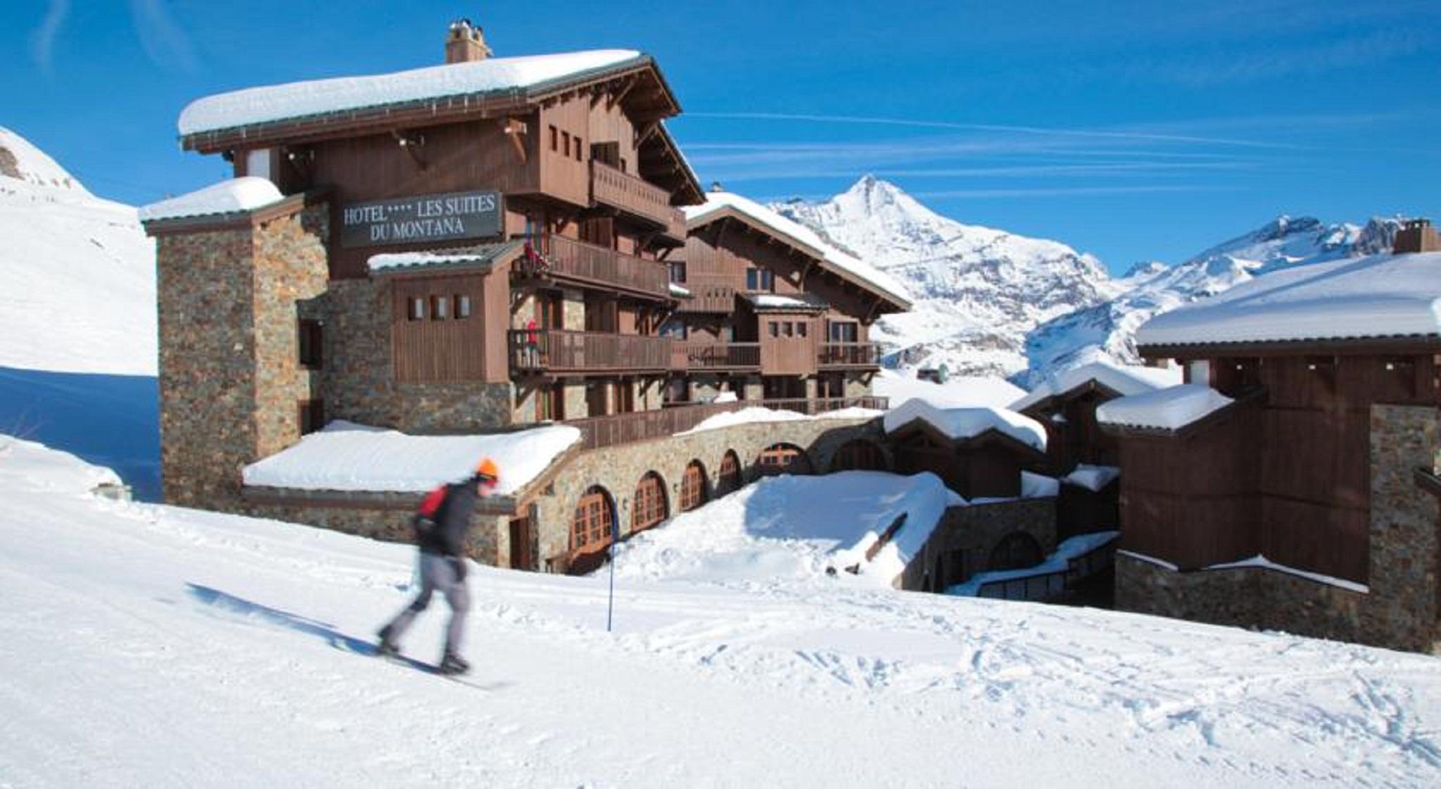 Hotel Les Suites Du Montana By Les Etincelles Tignes Esterno foto