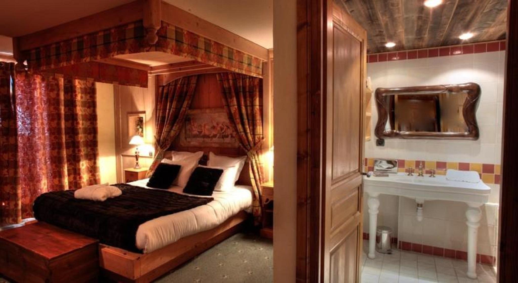 Hotel Les Suites Du Montana By Les Etincelles Tignes Esterno foto