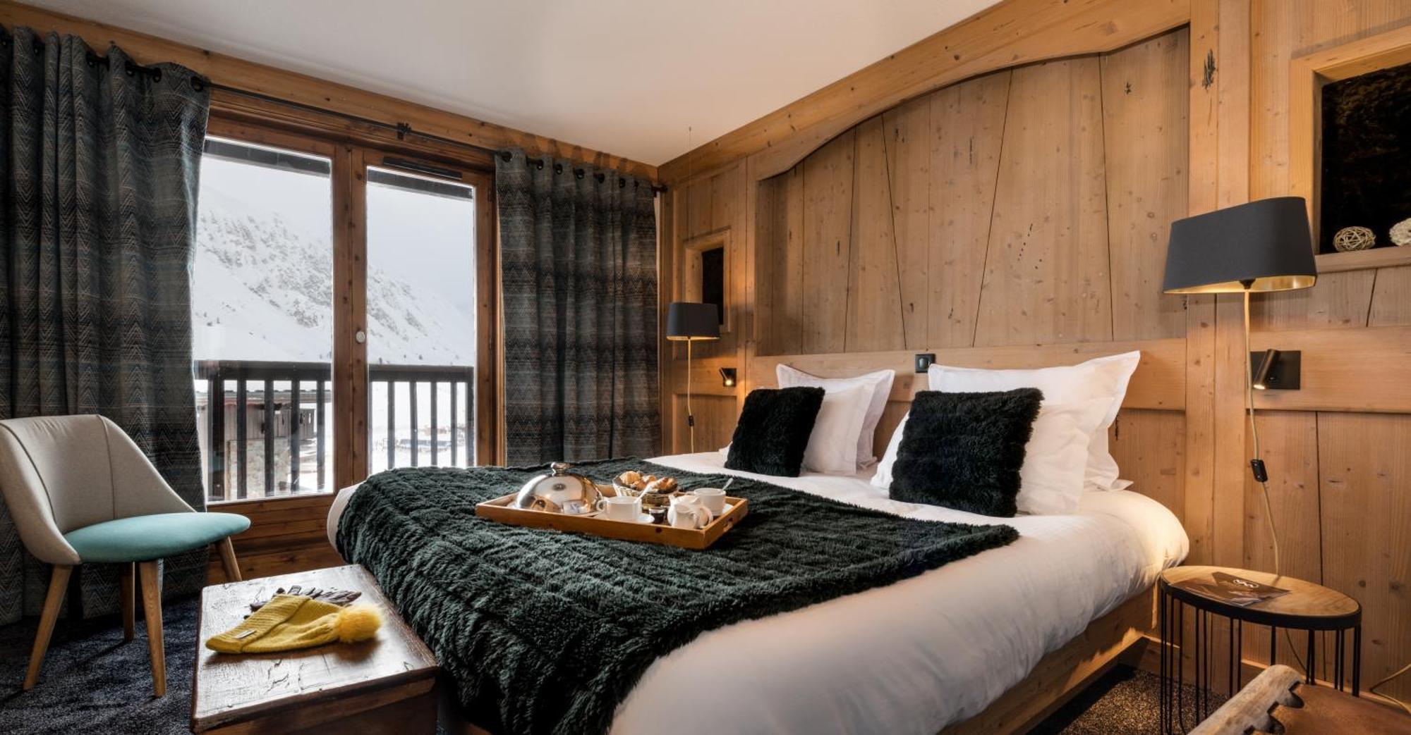 Hotel Les Suites Du Montana By Les Etincelles Tignes Esterno foto