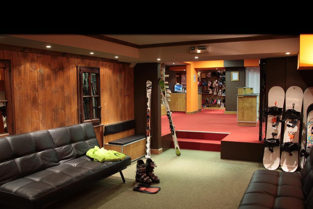 Hotel Les Suites Du Montana By Les Etincelles Tignes Esterno foto