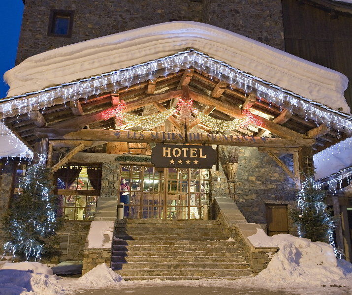 Hotel Les Suites Du Montana By Les Etincelles Tignes Esterno foto