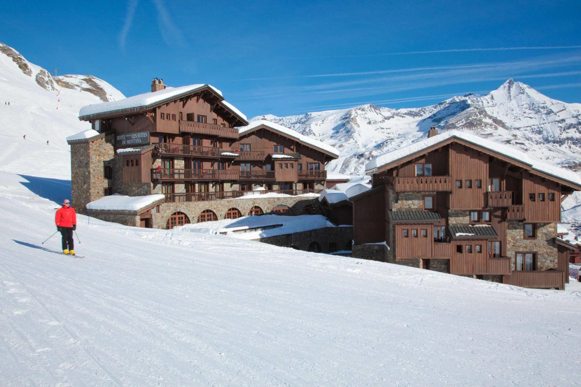 Hotel Les Suites Du Montana By Les Etincelles Tignes Esterno foto
