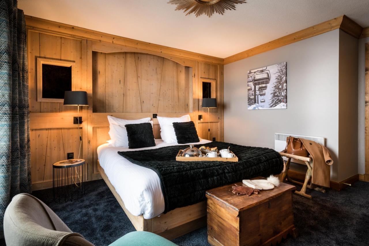 Hotel Les Suites Du Montana By Les Etincelles Tignes Esterno foto