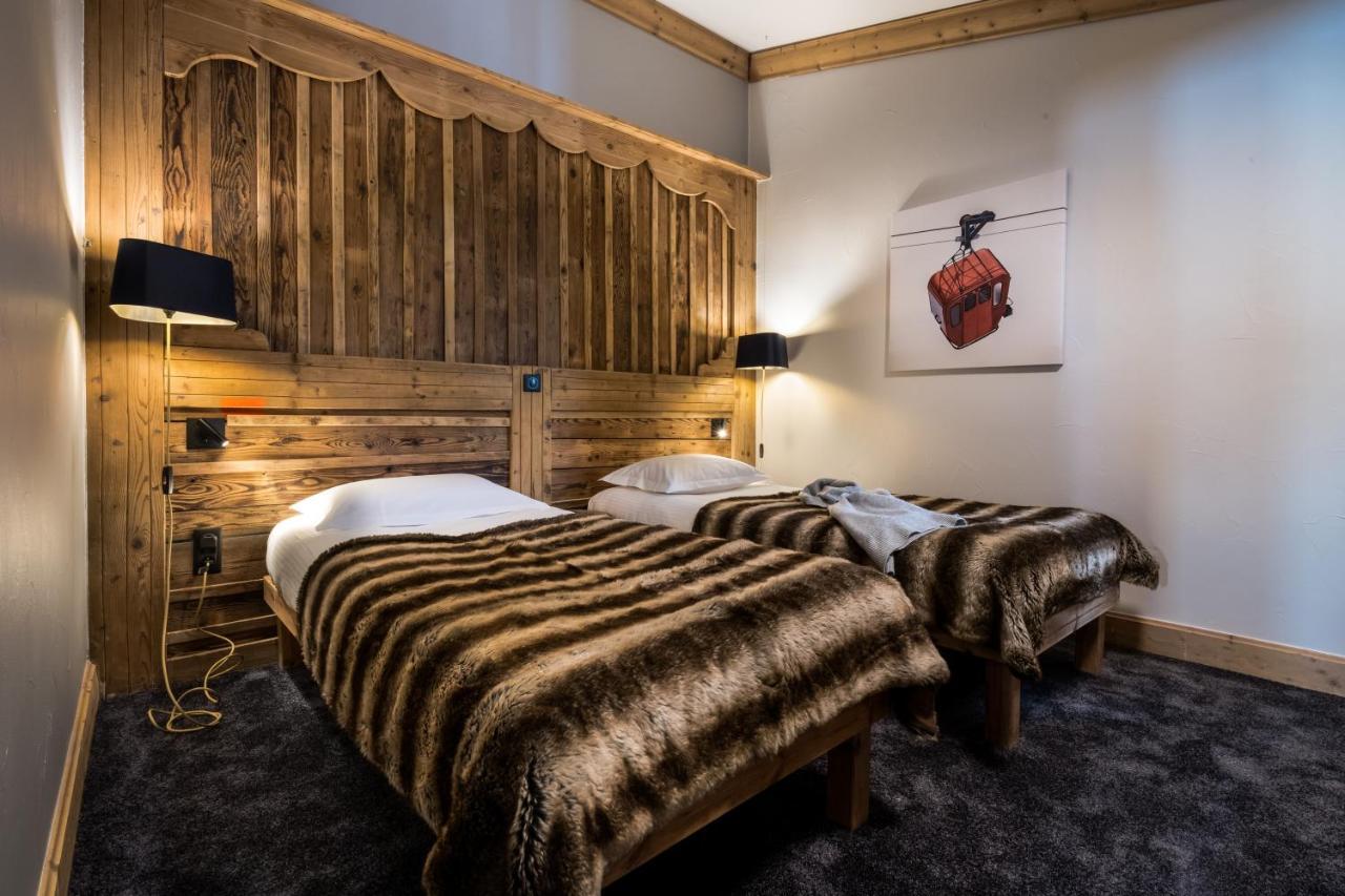 Hotel Les Suites Du Montana By Les Etincelles Tignes Esterno foto
