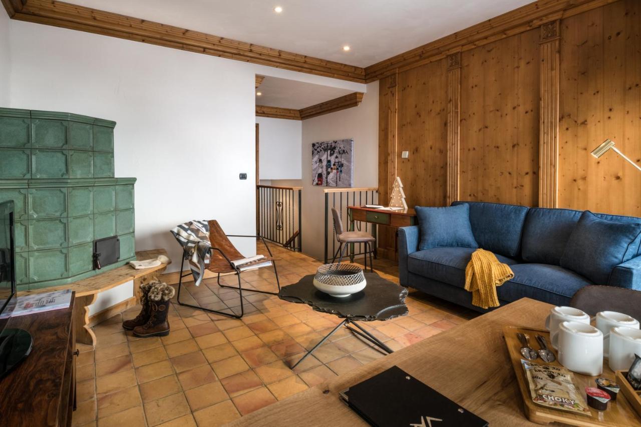 Hotel Les Suites Du Montana By Les Etincelles Tignes Esterno foto