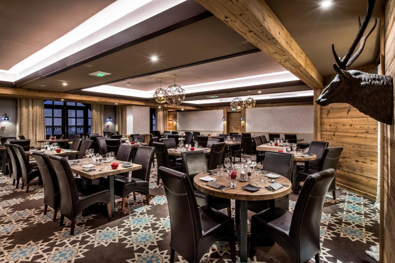 Hotel Les Suites Du Montana By Les Etincelles Tignes Esterno foto