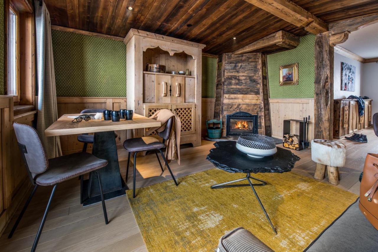 Hotel Les Suites Du Montana By Les Etincelles Tignes Esterno foto