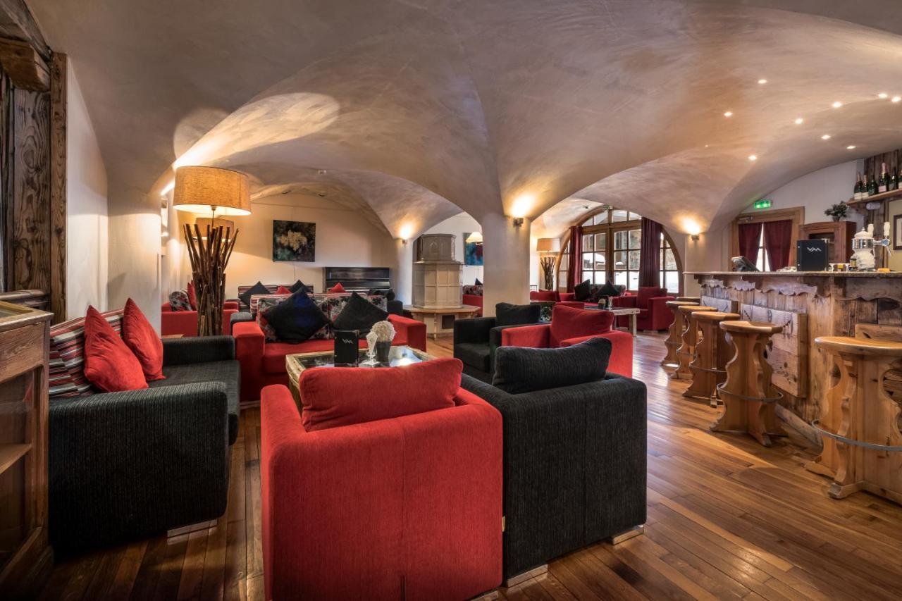 Hotel Les Suites Du Montana By Les Etincelles Tignes Esterno foto